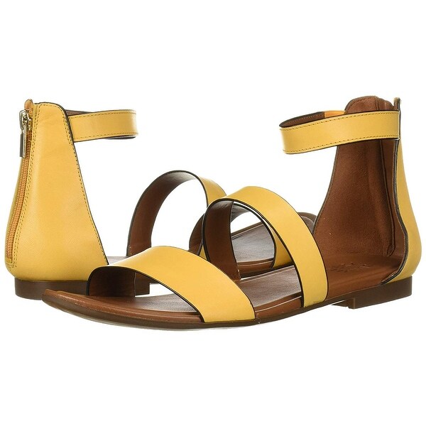 naturalizer yellow sandals