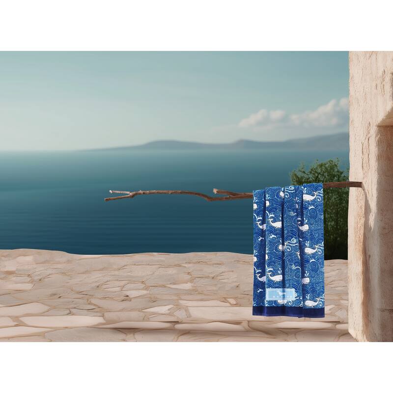 SCOUT Oversized Printed Beach Towel