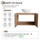 preview thumbnail 54 of 62, Beingnext 24"/30" Single Bathroom Vanity with Sink, Floating Bathroom Vanity with 2 Soft Close Doors