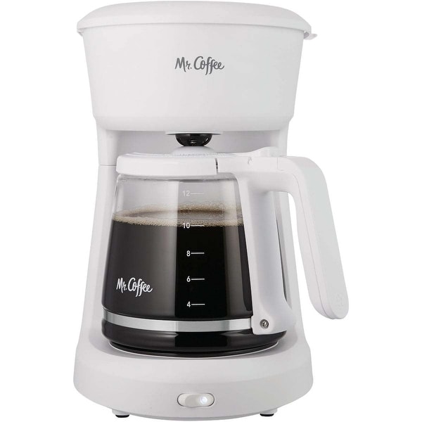 Black & Decker Home White 5-Cup Coffeemaker - Shop Coffee Makers at H-E-B