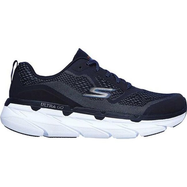 Skechers navy running shoes Clearance