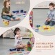 preview thumbnail 20 of 33, Magnetic Tiles, Magnetic Building Blocks for Kids, STEM Educational Construction Stacking Toys for Toddlers Boys Girls Aged 5+