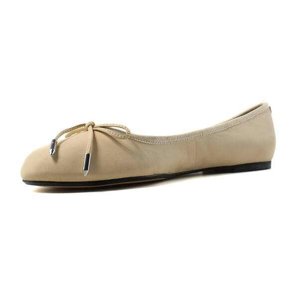 Dolce Vita Womens Beige Ballet Flats Size 8 Overstock