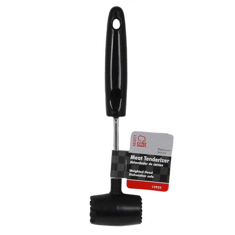 Chef Craft Weighted Head Meat Tenderizer Hammer