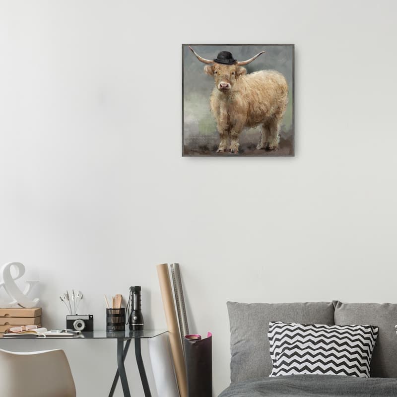Fancy Freddie By Studio Arts Canvas Art Print