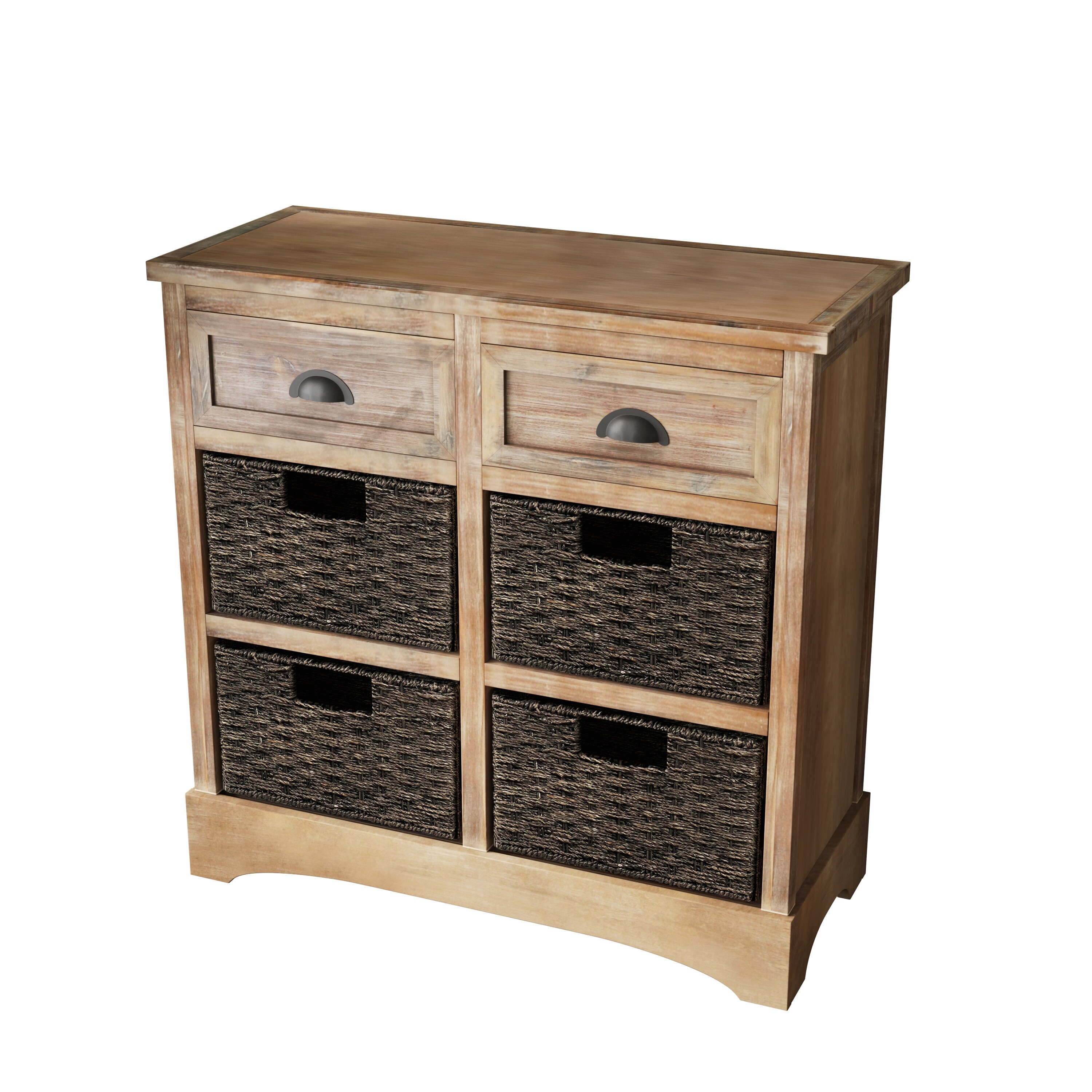 https://ak1.ostkcdn.com/images/products/is/images/direct/0b416c1a0fa036e745d33a3f9a4f5eb40ff85de3/Rustic-Storage-Cabinet-with-Two-Drawers-and-Four-Classic-Rattan-Basket-for-Dining-Room-Living-Room.jpg