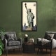 preview thumbnail 4 of 7, Empire Art "Lady Liberty" Alex Zeng's dimensional collage, under glass & a black shadow box frame