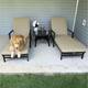 Option 3 Pcs Beige (2 Chair & 1 Table)