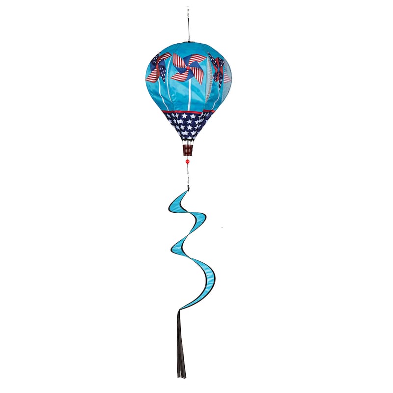 55" Celebrate Pinwheel Balloon Spinner