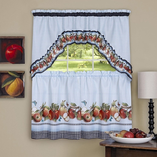 Kitchen sales swag curtains
