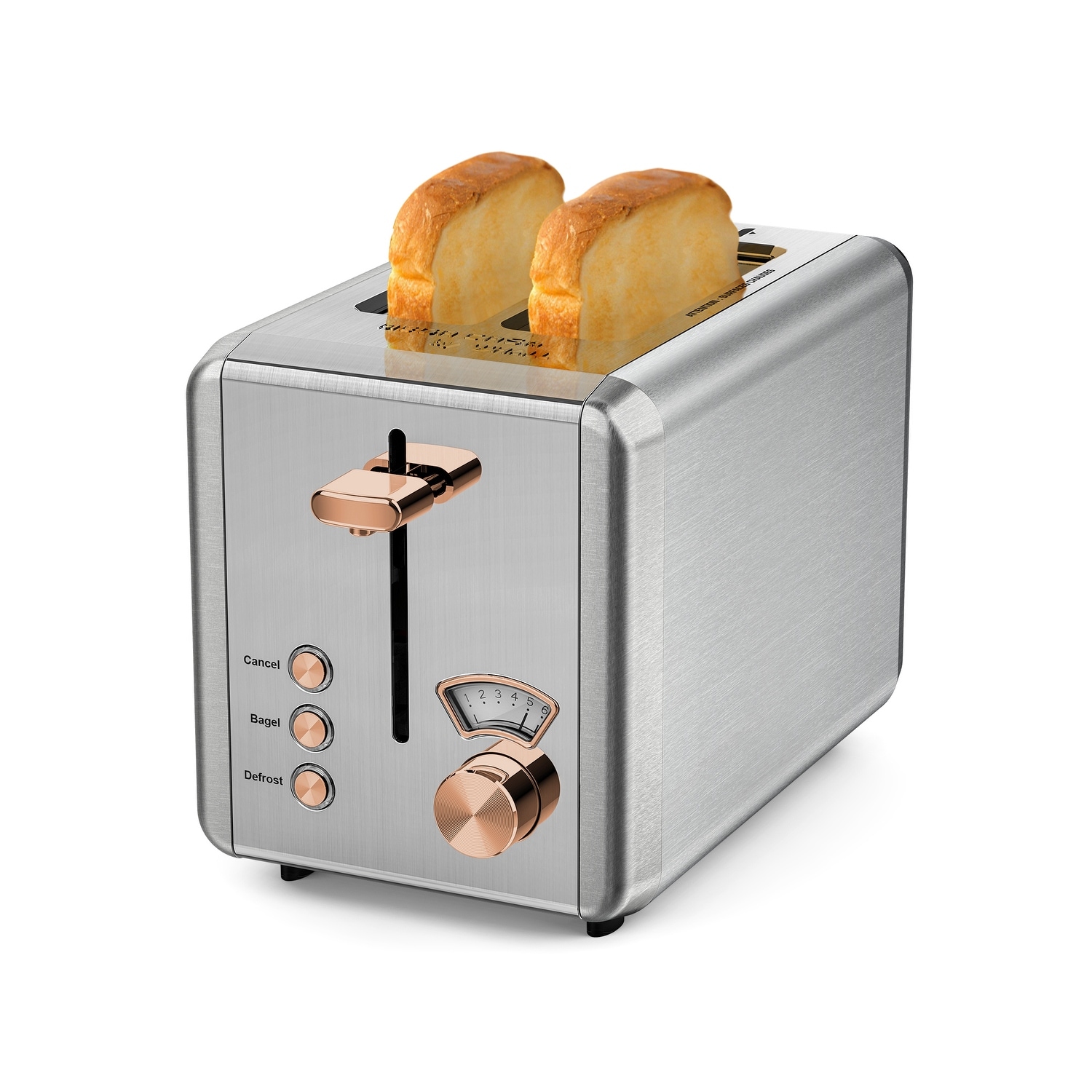 Ninja ST101 Foodi 2-in-1 Flip Toaster, 2-Slice Capacity, Compact Toaster  Oven, Snack Maker, Reheat, Defrost, 1500 Watts, Stainless Steel, 6 Functions