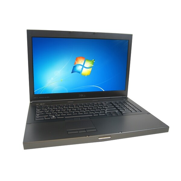 Dell Precision M6600 Core i7-2620M 2.7GHz 12GB RAM 750GB HDD DVD-RW Windows 10 Pro 17.3-inch Laptop (Refurbished)
