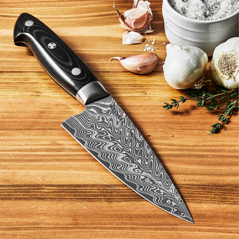 KRAMER by ZWILLING EUROLINE Damascus Collection Chef's Knife