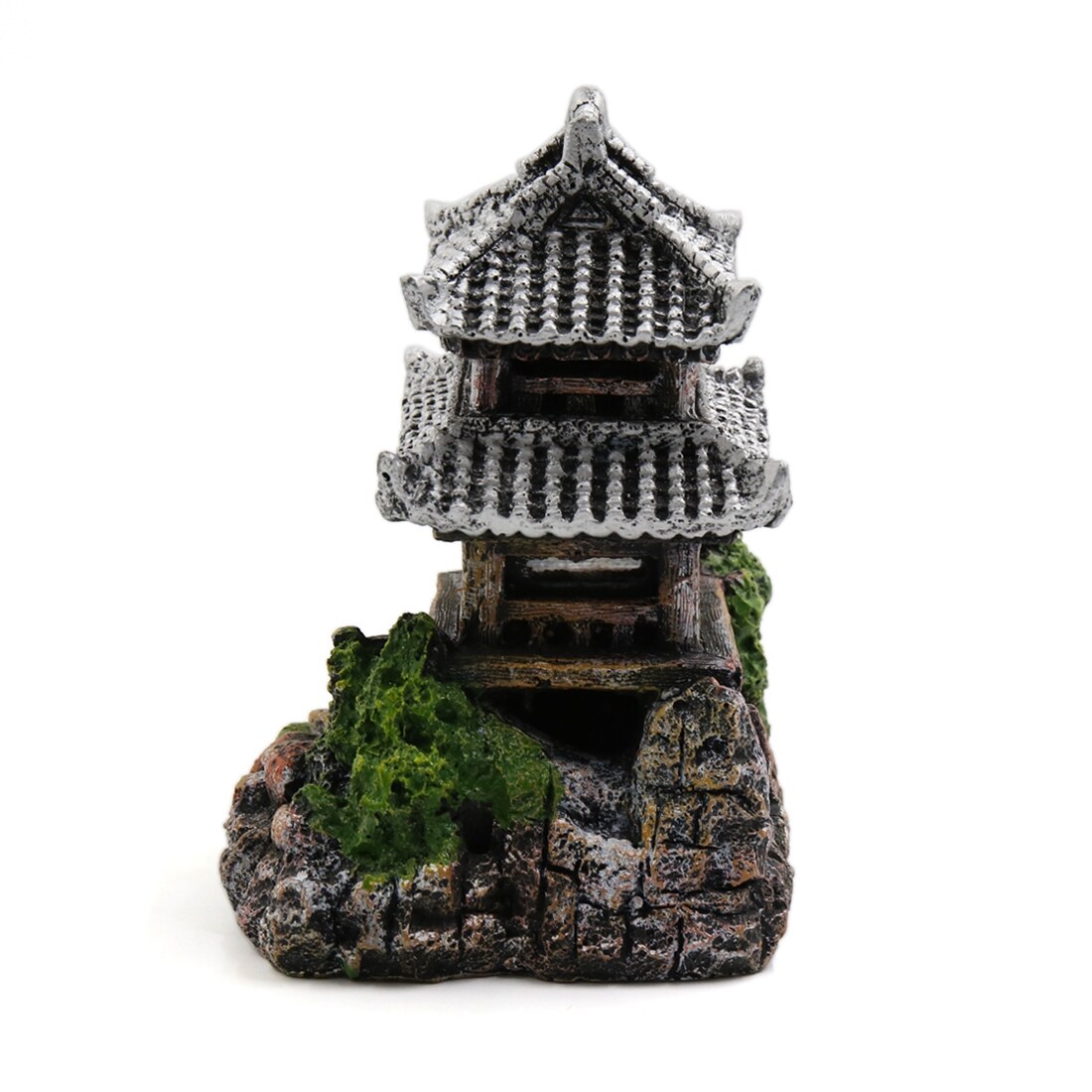 Shop Resin Ancient Floor Building Aquarium Fish Tank Underwater