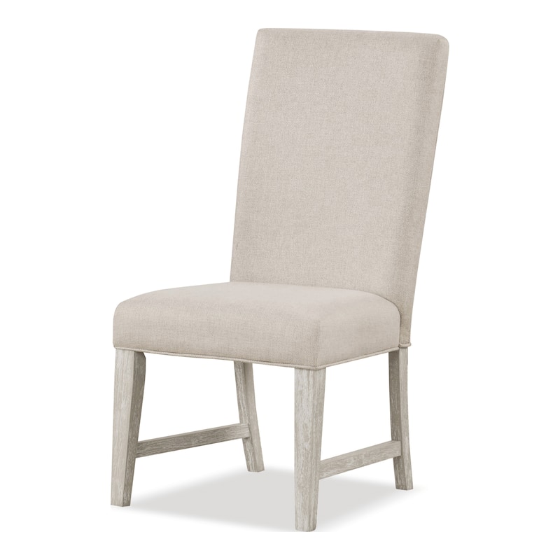 Furniture of America Juniper Light Grey Solid Wood Side Chair (Set of 2)