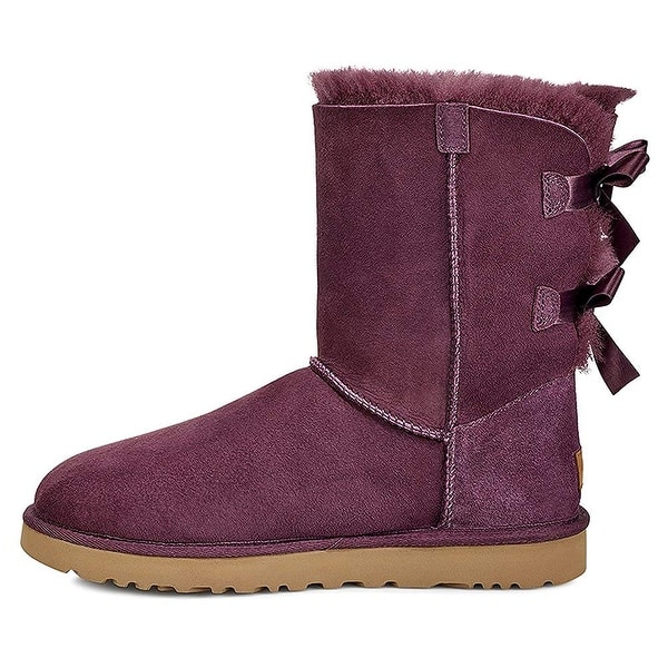 Shop Ugg Women S Bailey Bow Ii Winter Boot Overstock 22633693