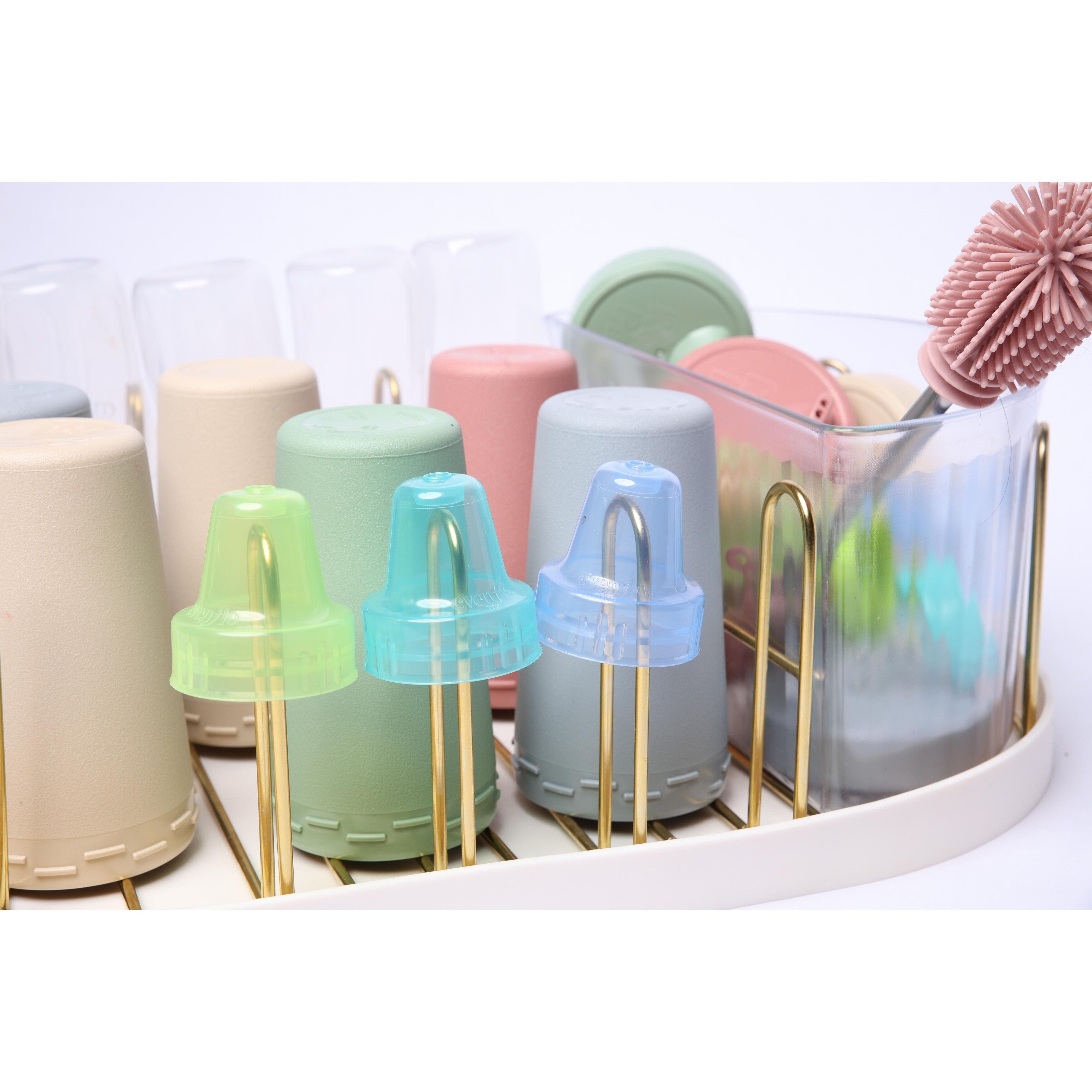 Bottle Organizer Baby Baby Bottle Drying Rack Simple Tree Shape