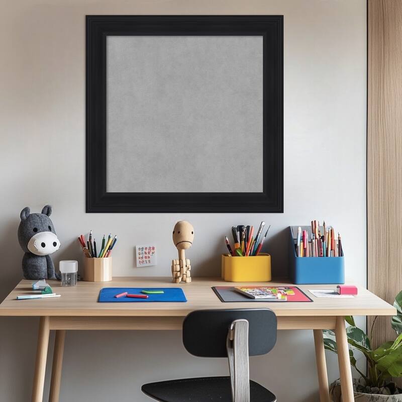 Amanti Art Abbey Black Framed