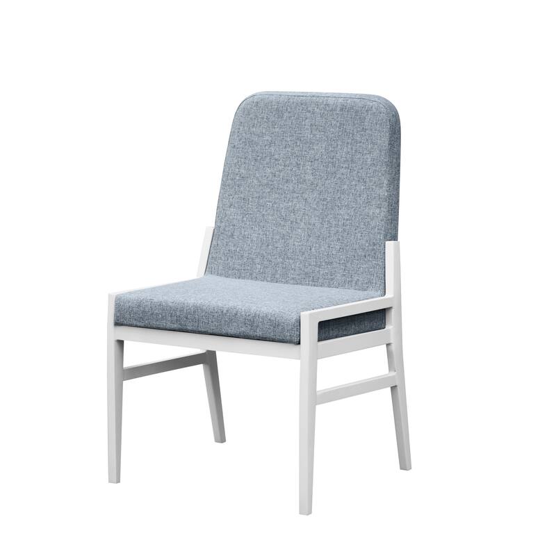 Nash Outdoor Upholstered Dining Chair, Buff (Set of 2)