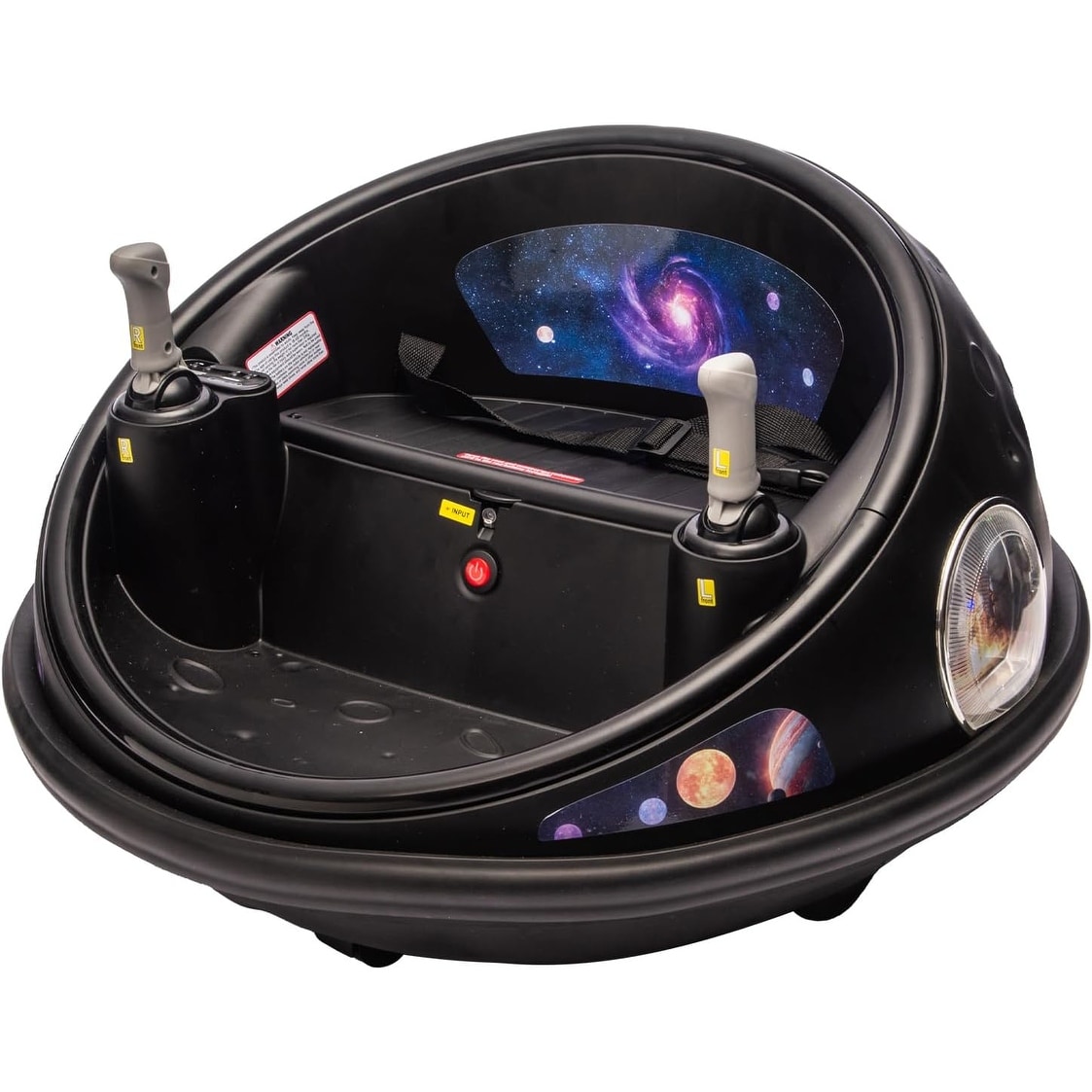 Bumper Cars for Toddlers with Remote Control and LED Lights Electric Bumper Car for Kids