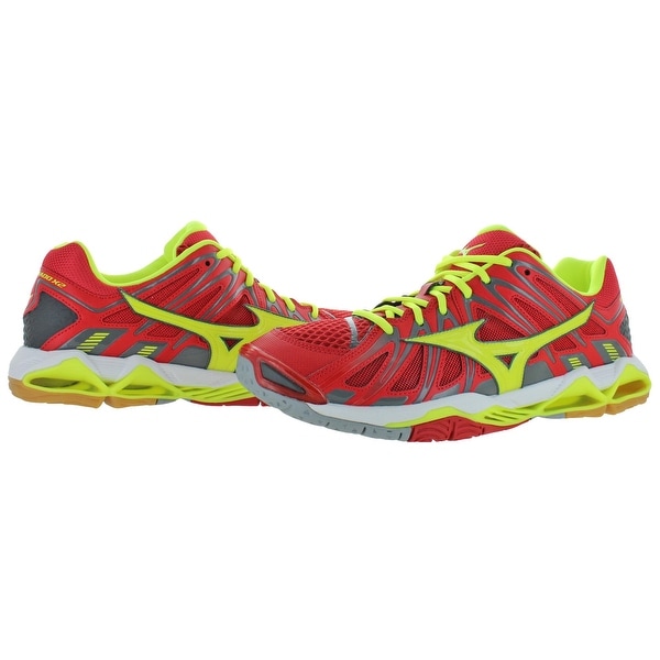 mizuno wave tornado yellow