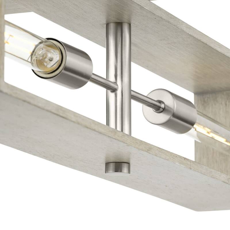 Progress Lighting P400370 Boundary 4 Light 30" Wide Chandelier