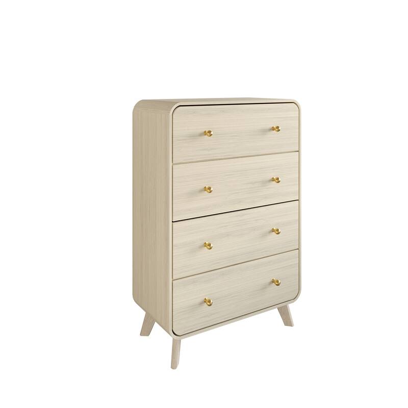 CraftPorch Contemporary 4-Drawers Chest