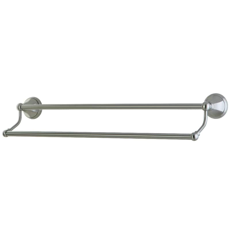 Metropolitan 24-Inch Dual Towel Bar