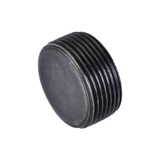 PATIKIL 3/8 Inch NPT Brass Hex Countersunk Plugs 8 Pack...