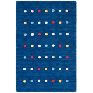 SAFAVIEH Kids Ayleen Polka Dot Wool Rug