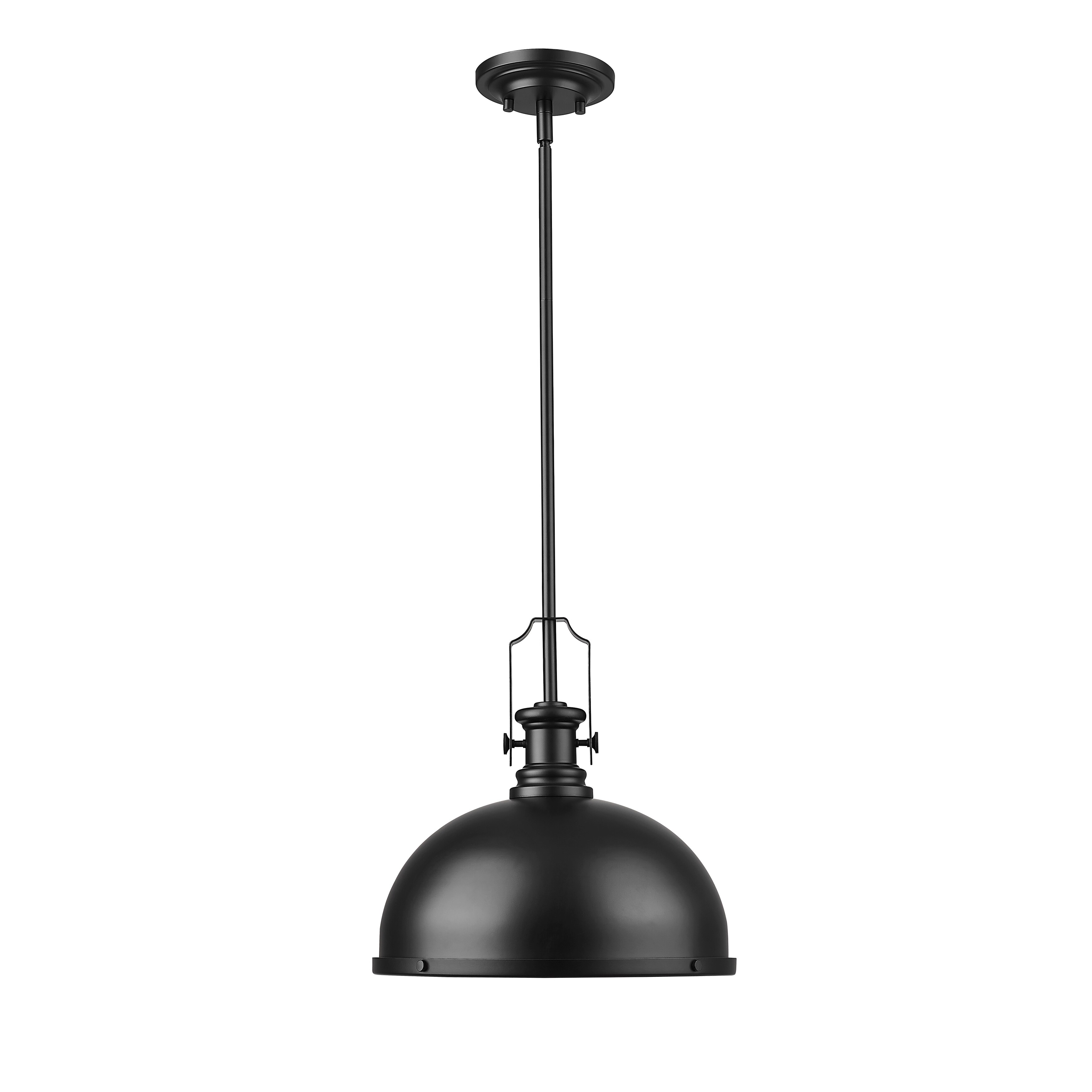 Melange by Z-Lite 1 Light Pendant - Bed Bath & Beyond - 39174312