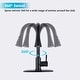 preview thumbnail 6 of 16, BATHLET Single Handle High Arc Pull Out Kitchen Faucet with Pull Down Sprayer