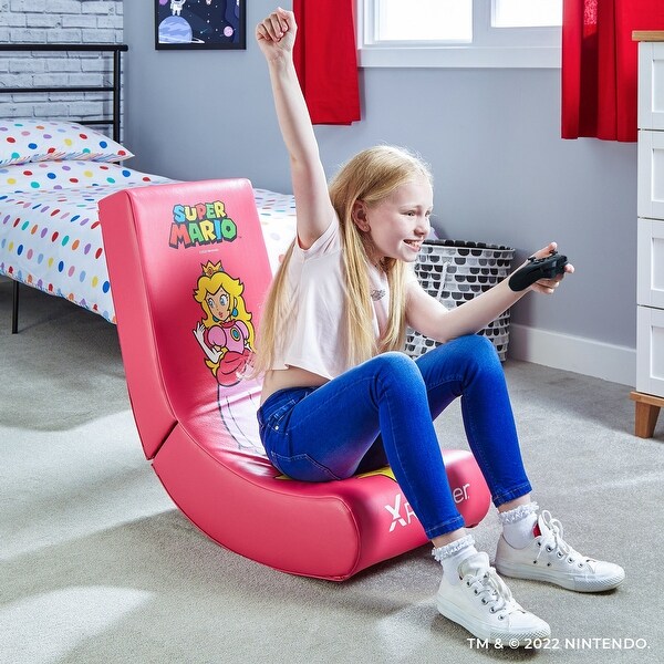 X Rocker Super Mario All-Star Video Rocker - Bed Bath & Beyond