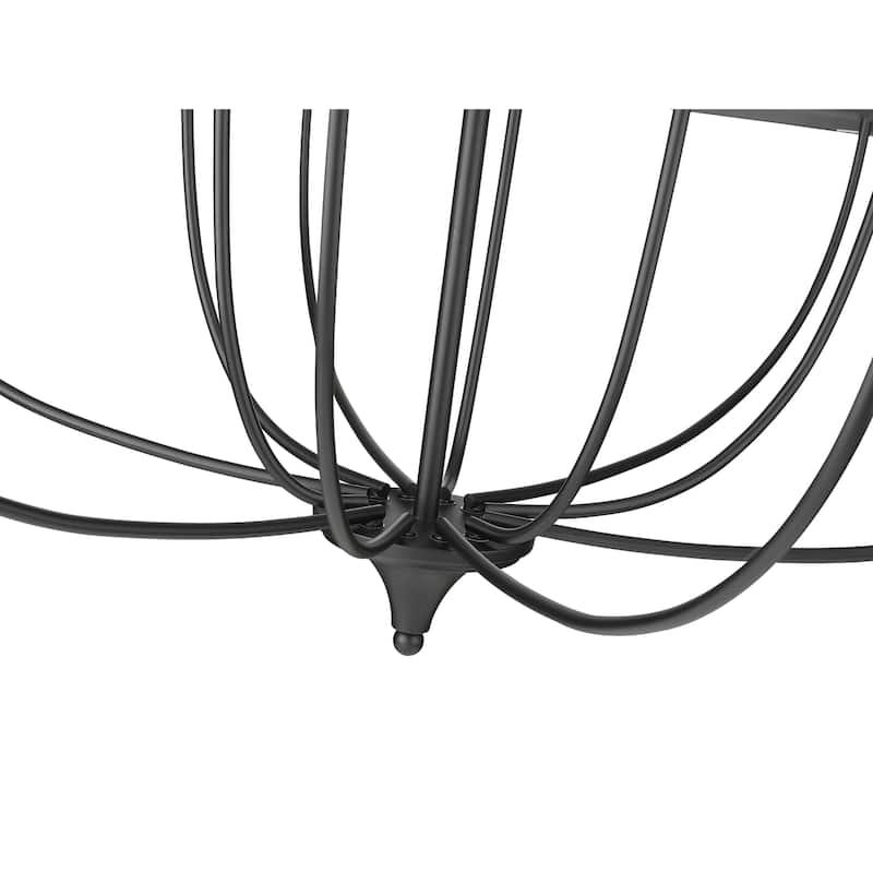 Millennium Lighting 28012 Emery 12 Light 40" Wide Taper Candle Style