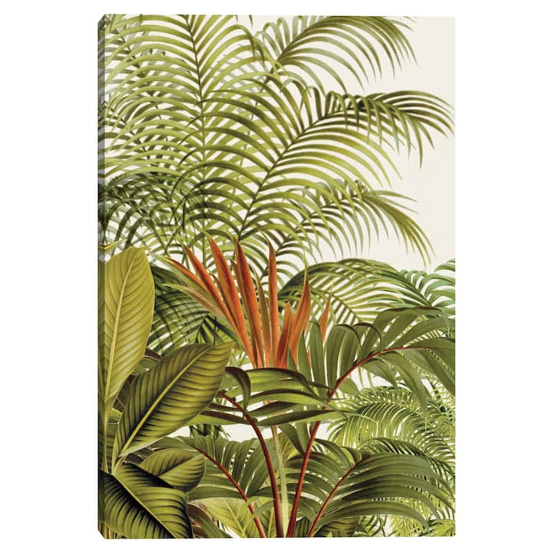Plantation by Belle Maison Canvas Art Print