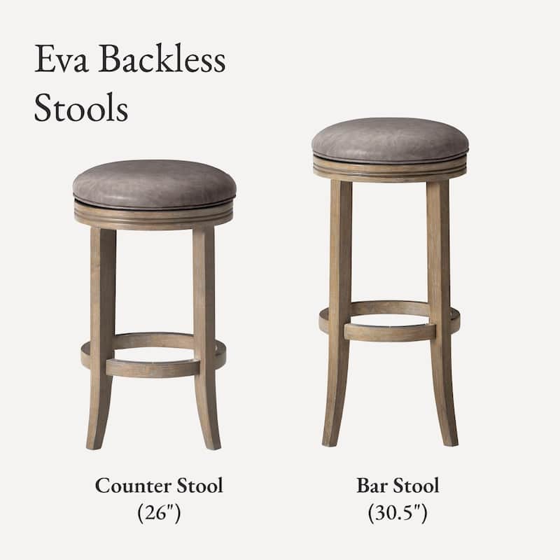 Maven Lane 26" Eva Swivel Counter Height Kitchen Stool
