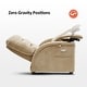 preview thumbnail 27 of 40, MCombo Power Zero Gravity Recliner Chair with Adjustable Headrest for Living Room, Fabric ZG334