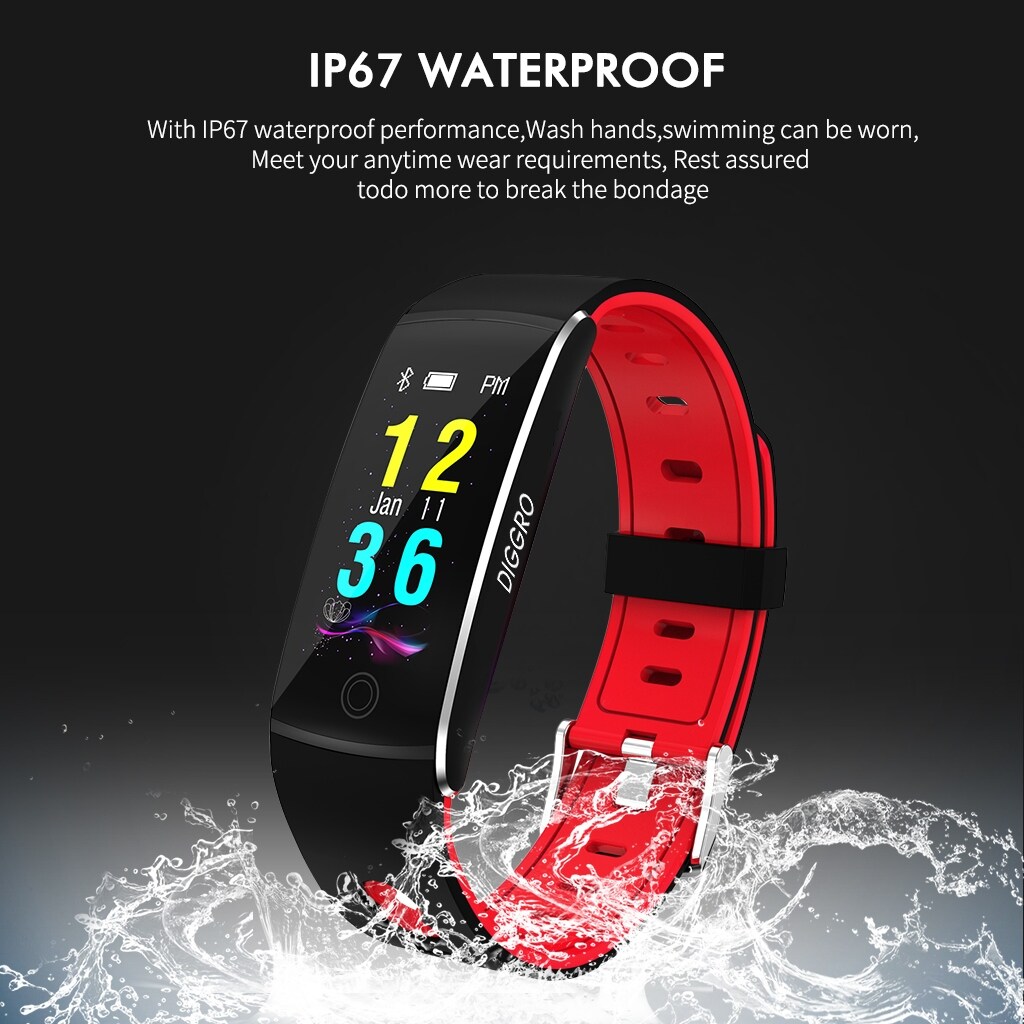 diggro f10 fitness tracker