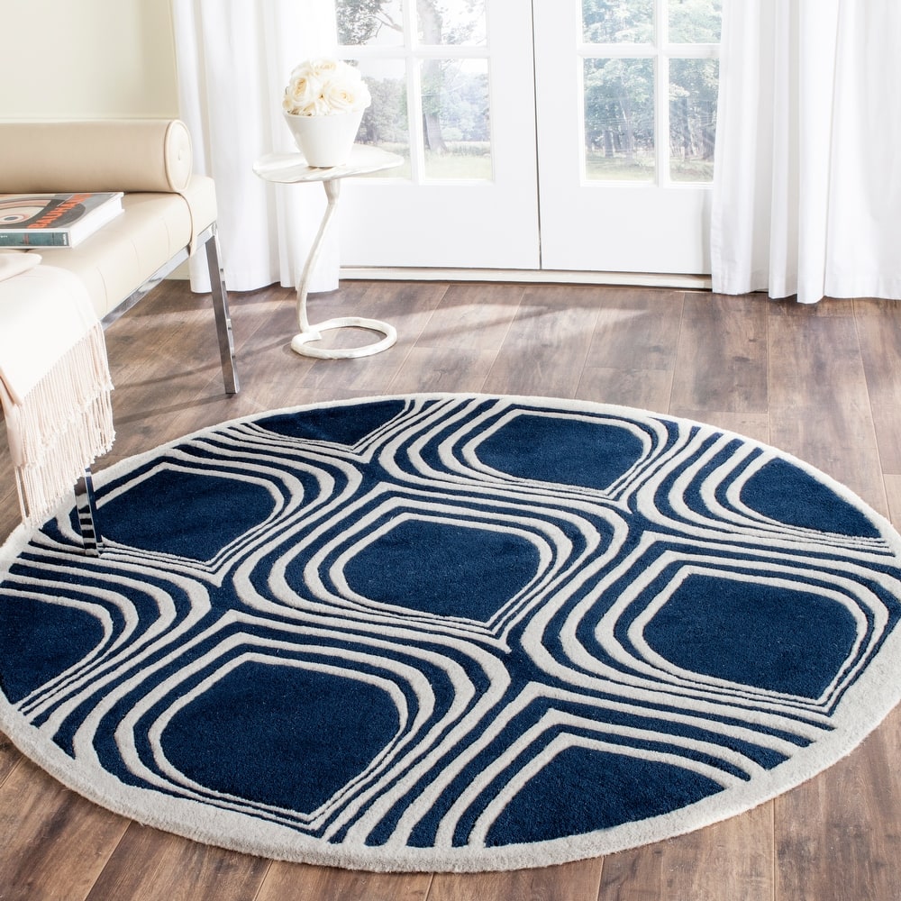 SAFAVIEH Handmade Chatham Armance Modern Wool Rug