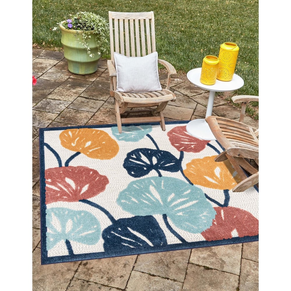 Outdoor Helena Collection Area Rug