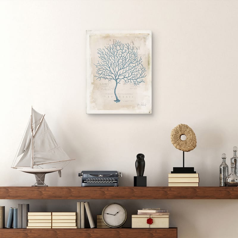 Sea Garden IV by Katie Pertiet Canvas Art Print