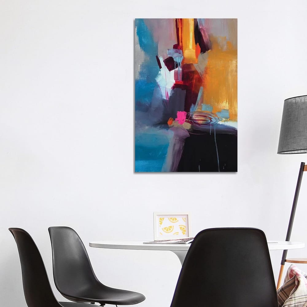 iCanvas "Jazzy Abstract VII" by Jane M. Robinson Canvas Print