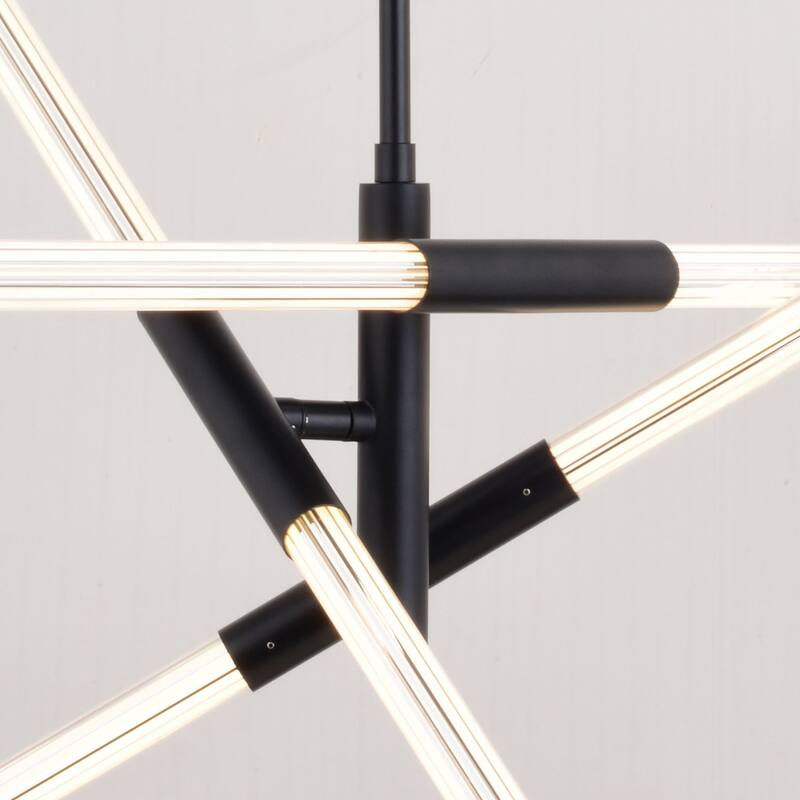 Vaxcel Lighting P0425 3 Light 27" Wide LED Suspension Pendant