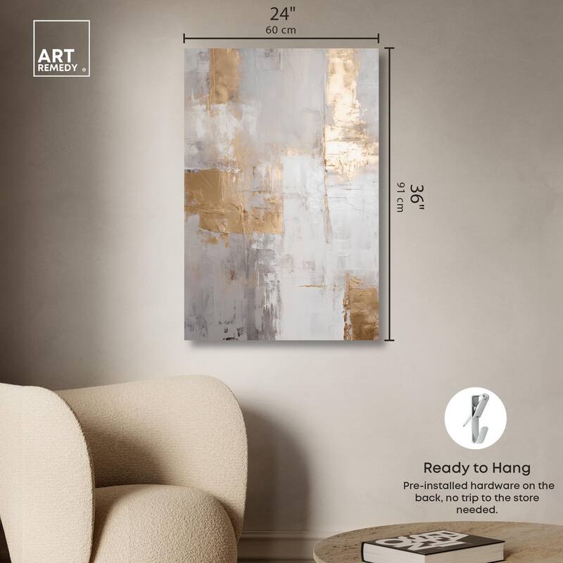 Woven Reminiscence I Canvas by Art Remedy, Gallery Wrapped