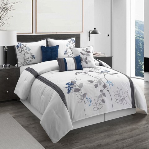 Grand Avenue Tracy 7-Piece Comforter Set