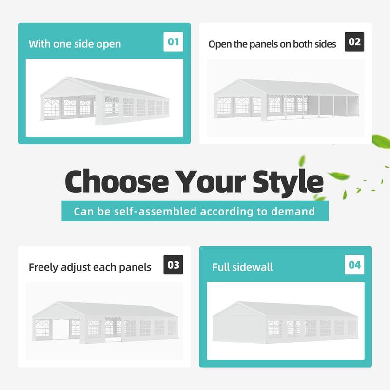 EROMMY Outdoor Tent Collection: Quick Setup for Your Perfect Outdoor Space