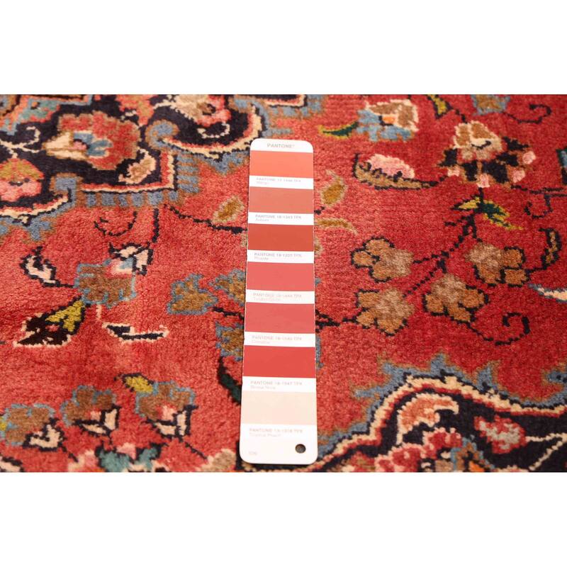 ECARPETGALLERY Hand-knotted Anadol Dark Copper Wool Rug - 3'9 x 6'1