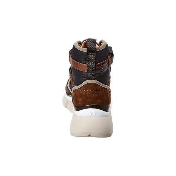 chloe sonnie sneaker high top