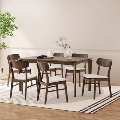 Ballantrae Wood 7 Piece Dining Set by Christopher Knight Home