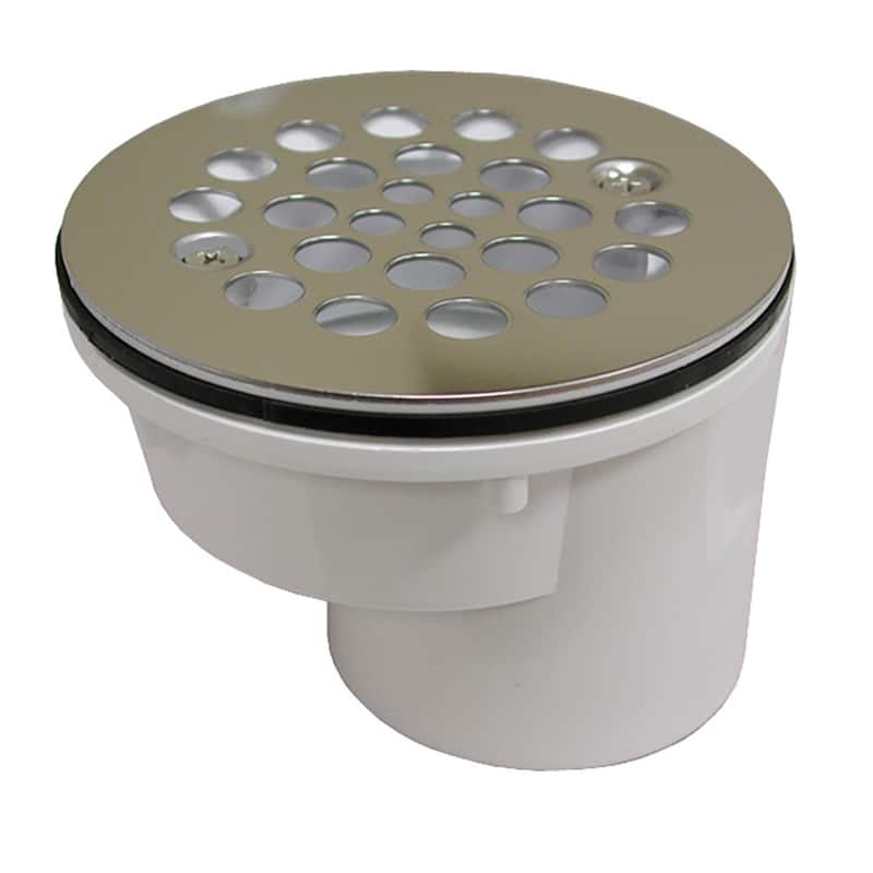 Jones Stephens D41600 2 Overall Size Shower STALL Drain PVC